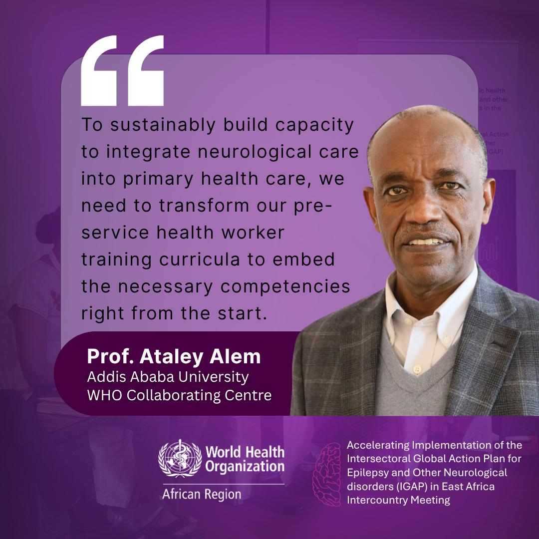 WHOAFRO's tweet photo. At the ongoing #IGAP meeting, delegates are exploring how better training, compassionate care and stronger health systems can improve the lives of millions of people living with neurological conditions across the Region.

Read insights from key speakers 👇🏿
#BrainHealthMatters https://t.co/JycfxhtGh7