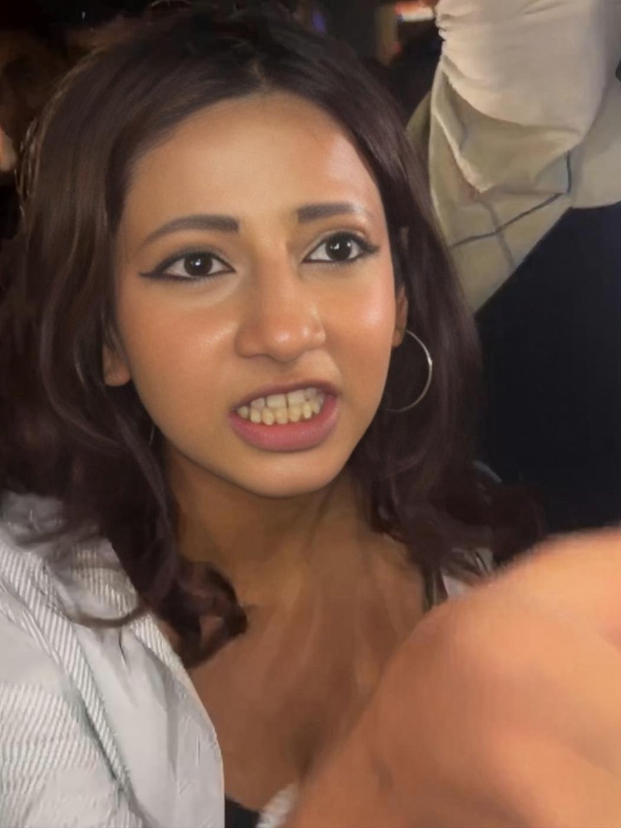 venom1s's tweet photo. Ruchika Singh, the girl who went viral for abusing Prime Minister Narendra Modi at a CJP protest, has been arrested by the Noida Police. https://t.co/gNlGb9OdWa