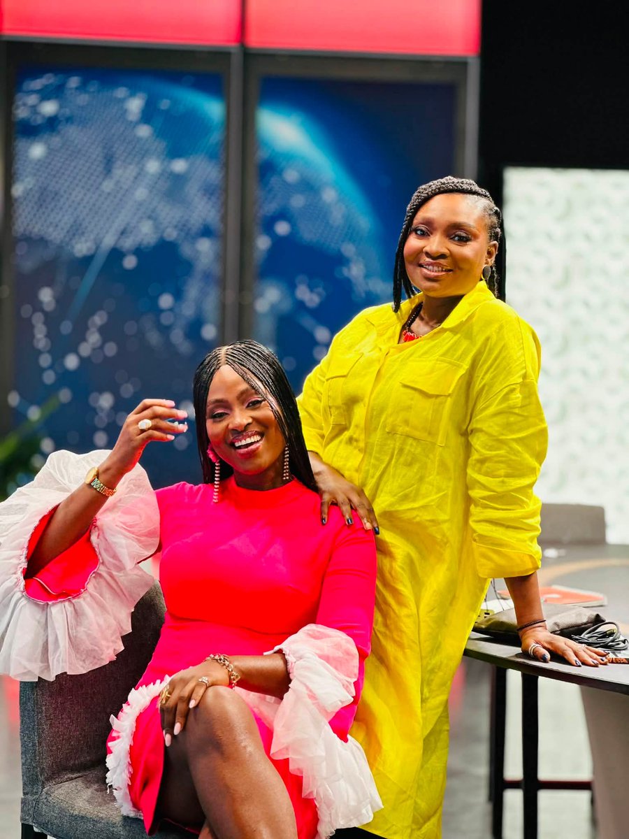 TVCconnect's tweet photo. There’s something special about a room filled with women who speak with purpose. 💜✨

That’s the magic of the Ladies of YourView.

#YourViewTVC
#TVCEntertainment https://t.co/vNJQ6hQRjq
