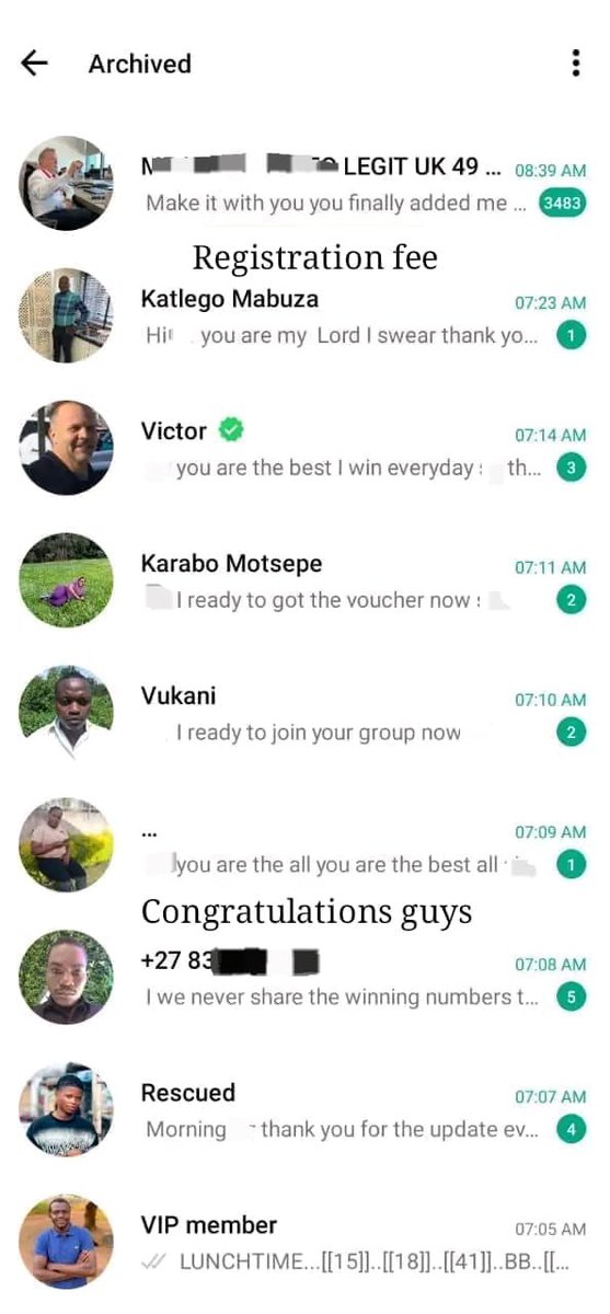 precious_seket's tweet photo. CONGRATULATIONS z💐 to all old and new member that register with us and BOOM 💥 ALWAYS both lunchtime and teatime.
Stop wasting your time. You have meet your help today. REGISTER with us today and started BOOMIN always and be among the successful richest person in your society https://t.co/fukBqpOtZ7