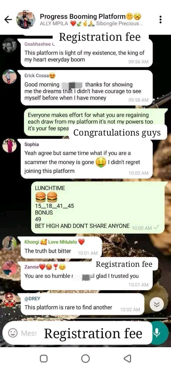 precious_seket's tweet photo. CONGRATULATIONS z💐 to all old and new member that register with us and BOOM 💥 ALWAYS both lunchtime and teatime.
Stop wasting your time. You have meet your help today. REGISTER with us today and started BOOMIN always and be among the successful richest person in your society https://t.co/psPGA6kpRx