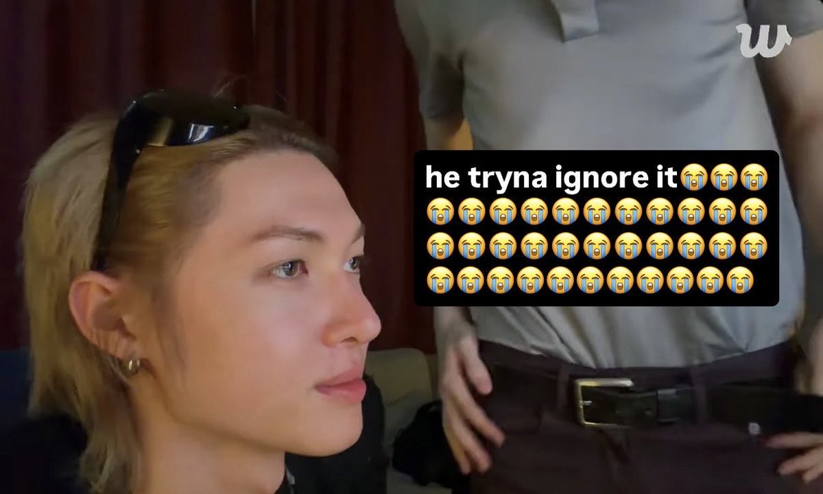 v2rtualash's tweet photo. the @cortis_bighit team watching us remind them about wassup mv when they're announcing motion. : https://t.co/zovc5ll3Jm