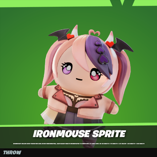 FireMonkey's tweet photo. The Grim (Gem Variant) and Ironmouse Sprites have been vaulted. https://t.co/11TkTTIVGI