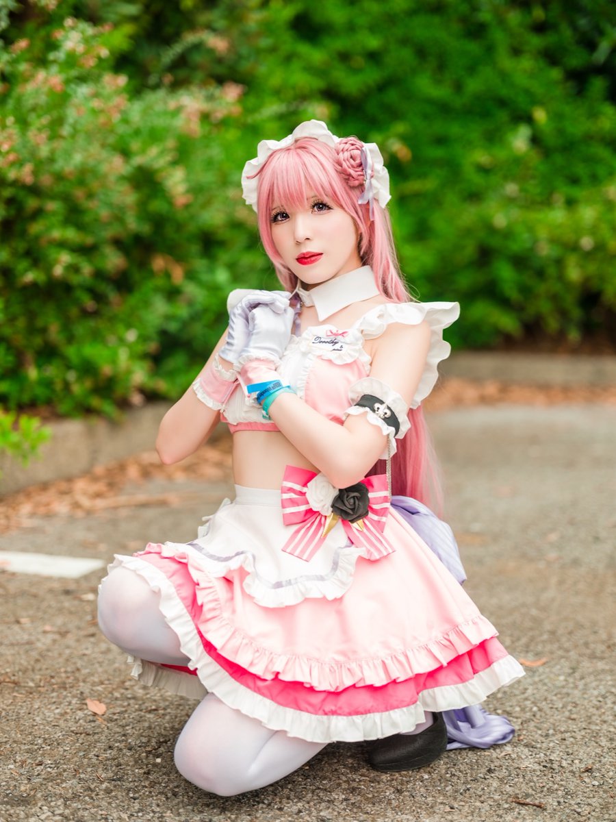 kooou620's tweet photo. 2026/07/26 ワンフェス2026夏

NIKKEドロシー メイド服

津田彩菜さん 
@aya_sagepink

#WF2026S #cosplay https://t.co/GBeqzjqU3G