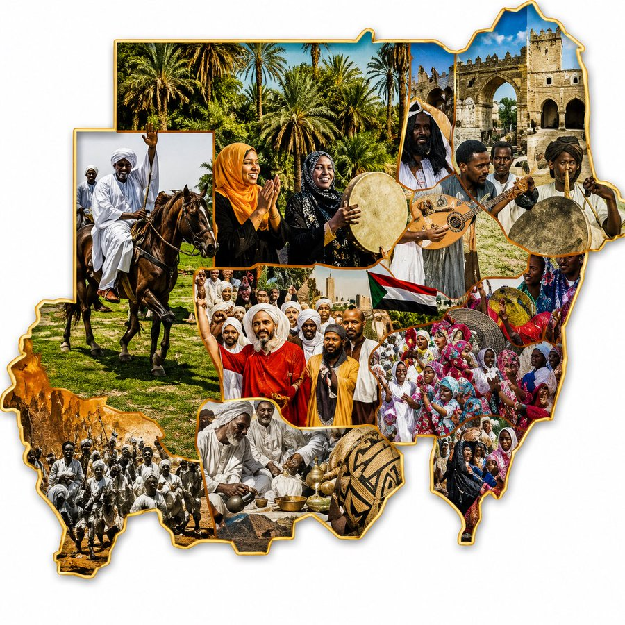 multu02's tweet photo. في السودان...

قد تعرف من أي ولاية جاء الشخص قبل أن يخبرك باسمه.

لهجة واحدة، أو حتى كلمة واحدة، قد تكشف رحلة قرون من الهجرات والتاريخ والثقافات المختلفة.

ولهذا ليست اللهجات السودانية مجرد طريقة للكلام... بل ذاكرة وطن.

#السودان https://t.co/nVopUg2rCZ