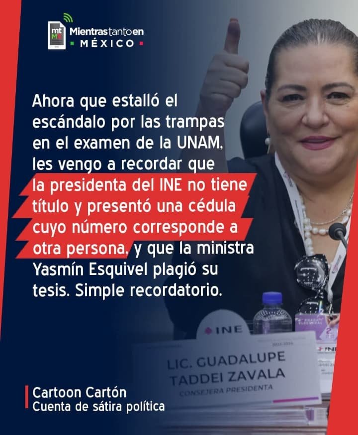 NxJoder's tweet photo. No creo que alguien se acuerde....o sí?
#PinchesTramposas
#MorenaOrganizaciónCriminal https://t.co/vfzZoLFoVC