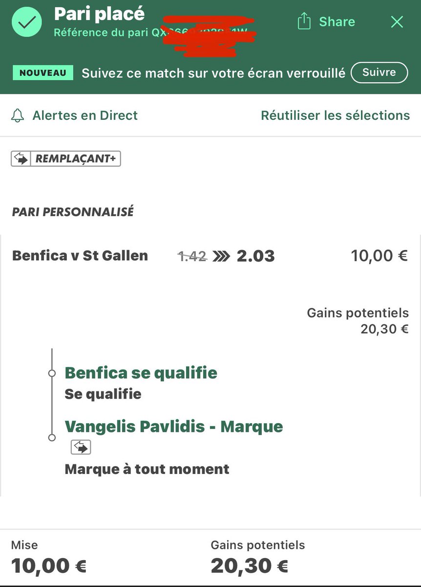 Maeo_Bet's tweet photo. Pas forcément une grosse confiance mais le boost est beau … il mérite sa mise max 

💰1% 

#TeamParieur https://t.co/lC6V1UX2bN