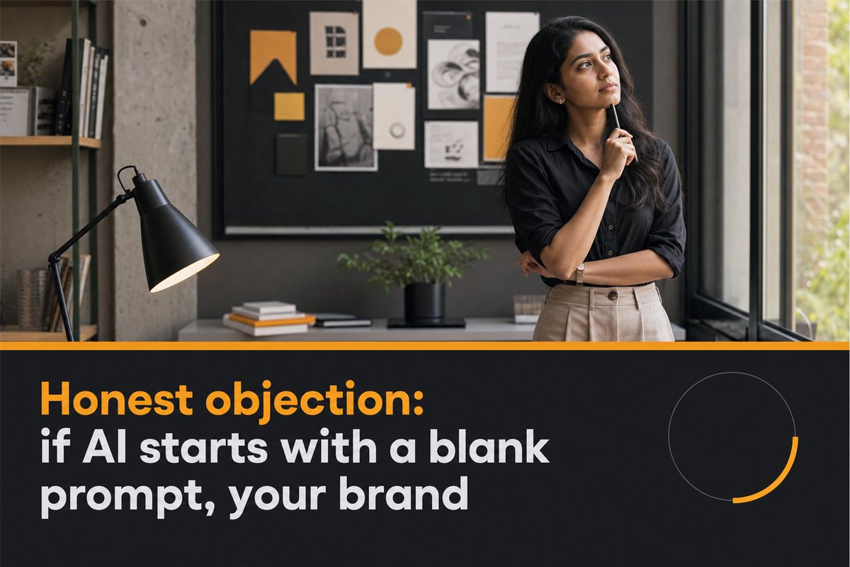 omar_heracleon's tweet photo. Honest objection: if AI starts with a blank prompt, your brand usually disappears.

That is why we start with your site, not a generic instruction. One URL gives us your positioning, offers, pages, and language first—before we draft anything.

Then we shape that source into the formats your team actually needs: a social post that sounds native to the channel, an email that keeps the same message, a product or landing page that does not drift halfway through the campaign.

The point is not to make every channel say the exact same thing. The point is to keep the strategy consistent while the format changes.

If your content gets faster but less recognizable, that is not a win.

See how Montu turns your site into channel-ready content: https://t.co/GdQblCW3Db What part is harder for your team today—keeping brand voice consistent, or adapting it across channels?

#ContentMarketing #BrandStrategy #MarketingOps