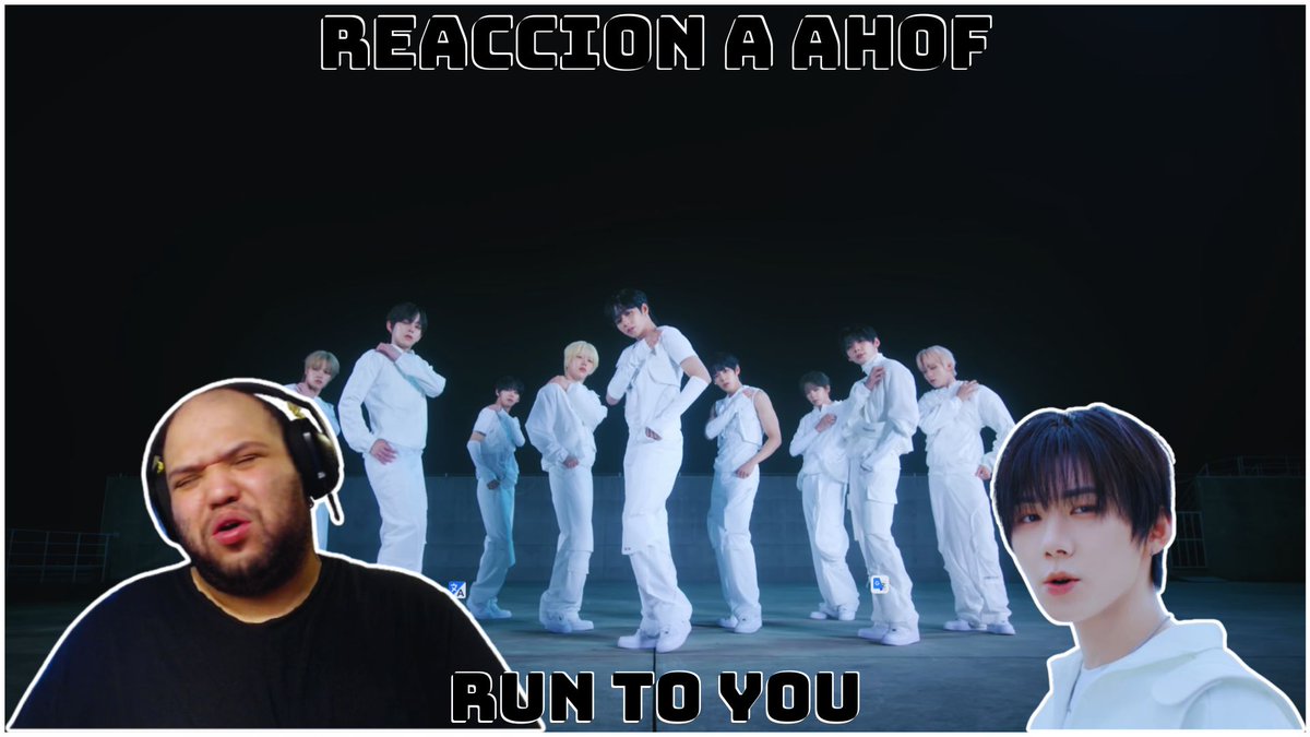 Mvdramablack's tweet photo. ¡Ya tenéis nuevo vídeo en el Canal! 
Reacciono al nuevo MV de AHOF (아홉): 'RUN TO YOU' 🏃‍♂️💨💥 
¡Cada vez me gusta más este grupo! Tienen voces increíbles, muy buenas coreografías.

https://t.co/8zH8vATp4D

#AHOF #아홉 #RUNTOYOU #UniverseLeague #KpopReaction https://t.co/g2xQfL91yv