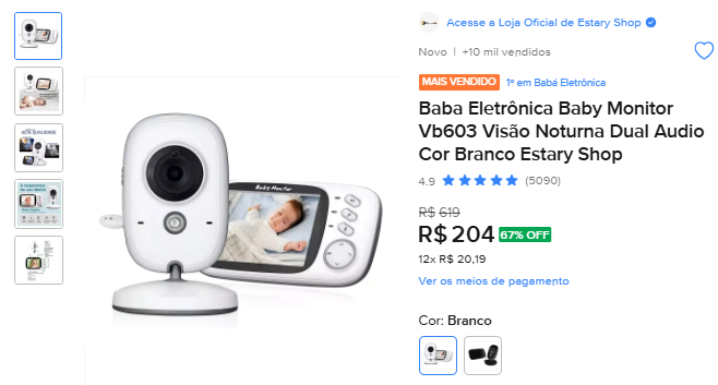 AdrianoNedy's tweet photo. Baba Eletrônica Baby Monitor https://t.co/de9smPPba8 https://t.co/OXXC0aD00j