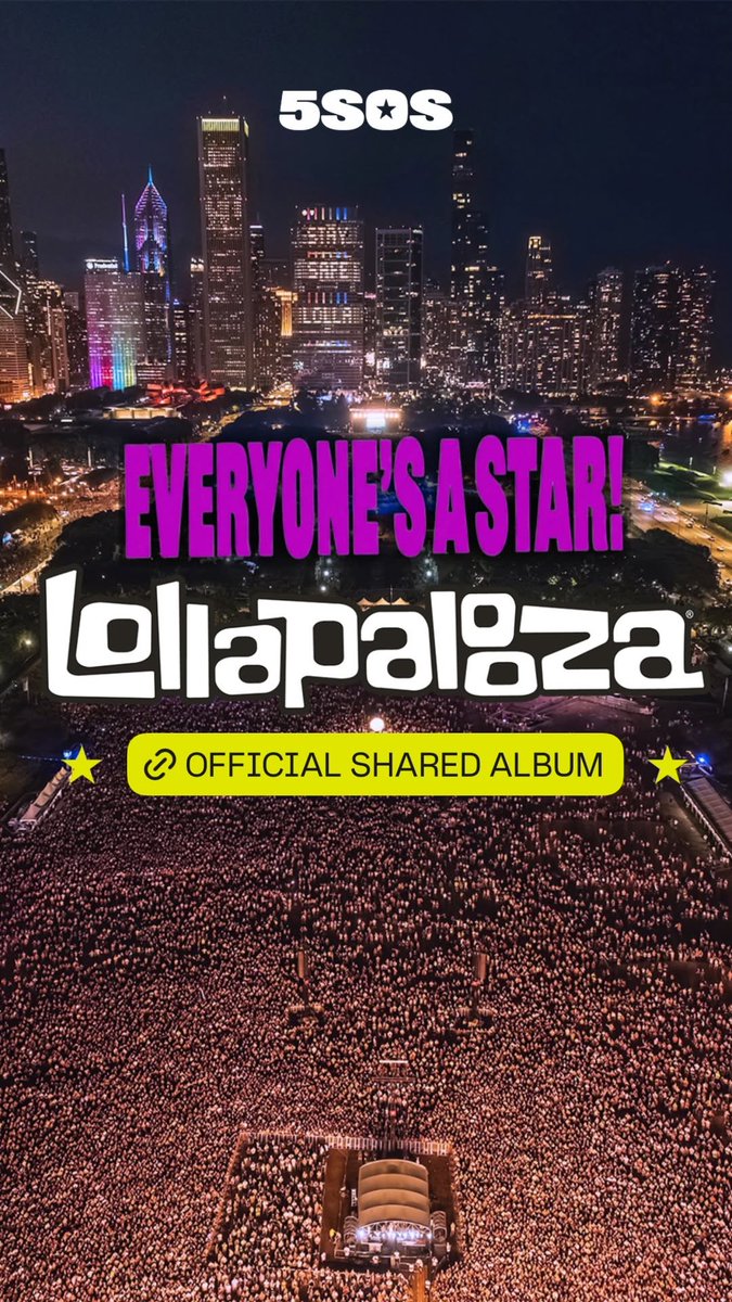 5SOSUpdES's tweet photo. ◜📢◞ #INFOSOS — The Daily Sauce lanzó un link donde fans de #5SecondsofSummer pueden compartir sus recuerdos más especiales del #EVERYONESASTARWorldTour/#Lollapalooza2026 🩷

🔗: https://t.co/pPId3713Qn

#LollapaloozaIsAStar #EASLolla #LollaSOS #5SOSPalooza #EASTour https://t.co/NXeIPZ2rdP