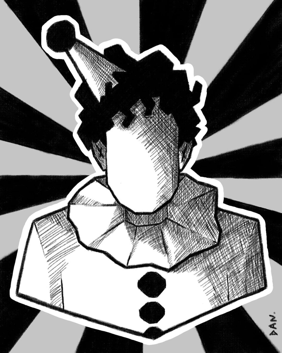 DNNKYE's tweet photo. pierrot. https://t.co/EP6Qtj15w3