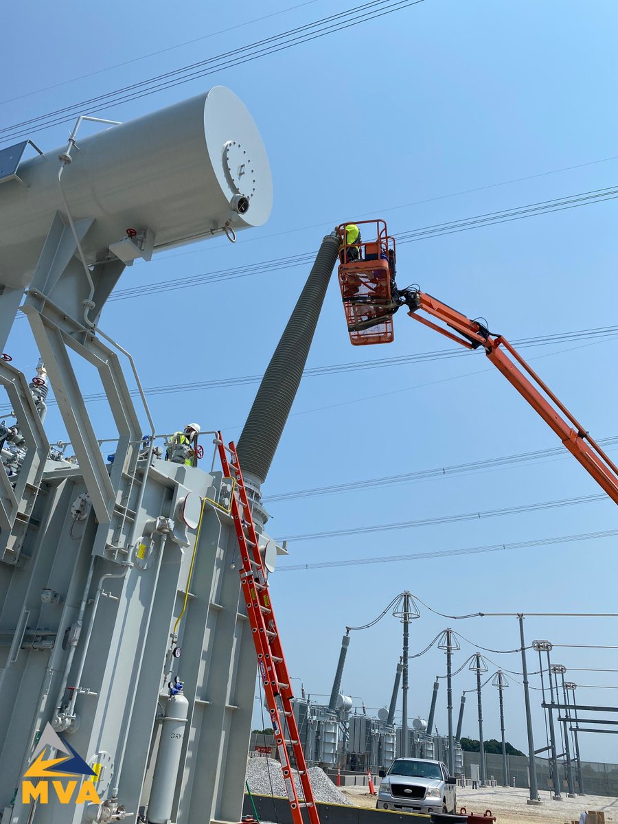 MVADIAGNOSTICS's tweet photo. Every substation transformer tells a story of engineering, reliability, and the people dedicated to keeping the power flowing. https://t.co/U8DBWte1NX