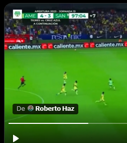 gaboruiz's tweet photo. @ApuestasRoMan @tudimebeto donde rayos ves a un 2do jugador de Santos? la regla del fuera de juego es al toque del pase, aqui solo hay 1 jugador del equipo que defiende, la regla dice que debe haber al menos 2 (sin importar si es o no el portero) https://t.co/eFEvOPb7qh
