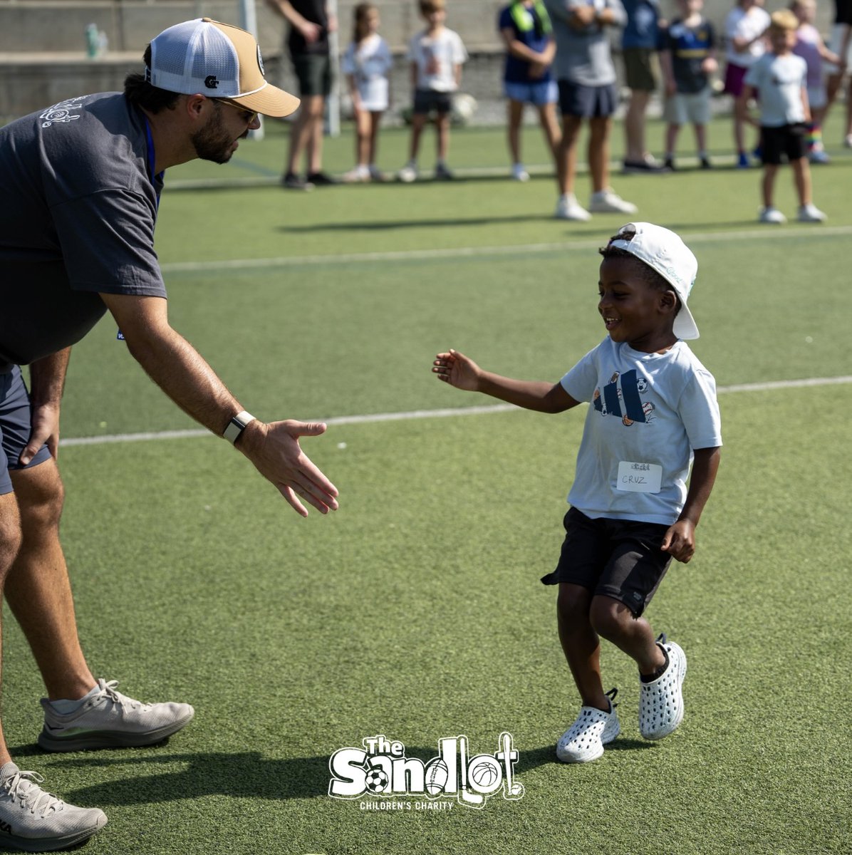 Sandlot Children's Charity tweet media