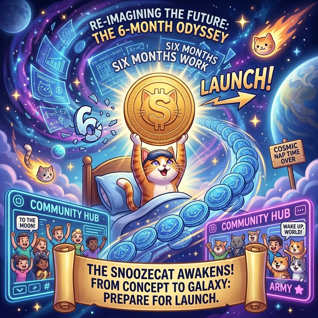 RealSnoozeCat's tweet photo. $SnoozeCat wakes up to launch into the galaxy! 🚀✨

#SnoozeCat #ToTheMoon #CryptoArmy #MemeCoin #LaunchDay https://t.co/gBRAFBy7Wh