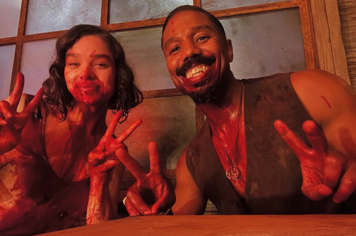 carouselshotgun's tweet photo. behind the scenes of sinners (2025) https://t.co/hO2meHNdib