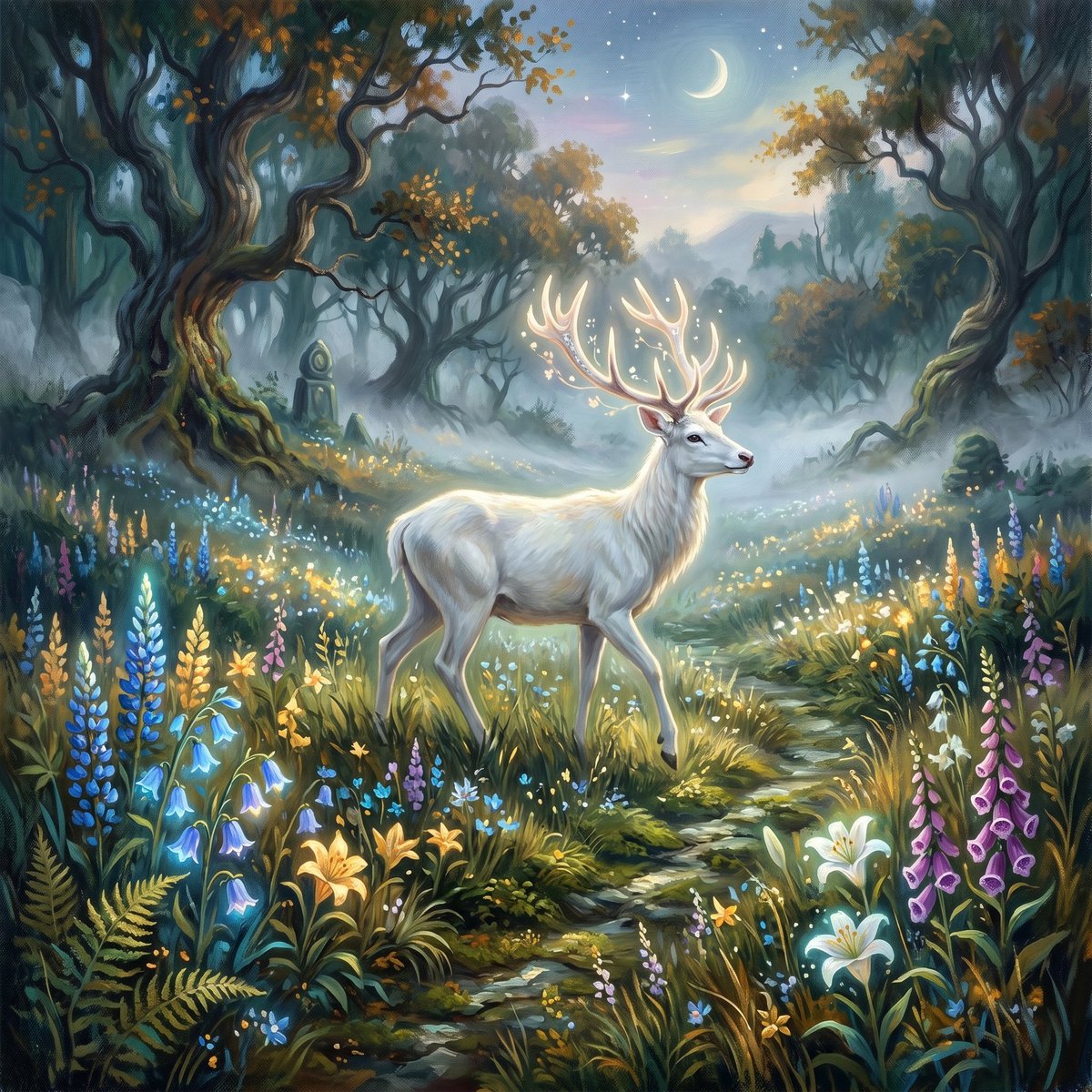 IntimaArt0's tweet photo. Good Evening Friends 🤗
Guardians of Twilight 🌌🦌 is available on @objktcom and ready to light up your gallery ❤️‍🔥❤️‍🔥

2/2 Editions only 🔥🔥

🔗🔻

#Tezos #Nftcommunity https://t.co/xapSjqtXCH