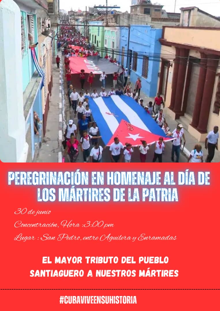 ClotildePaumier's tweet photo. #SantiagoDeCuba
#CubaViveEnSuHistoria https://t.co/n4ZCCSv9jw