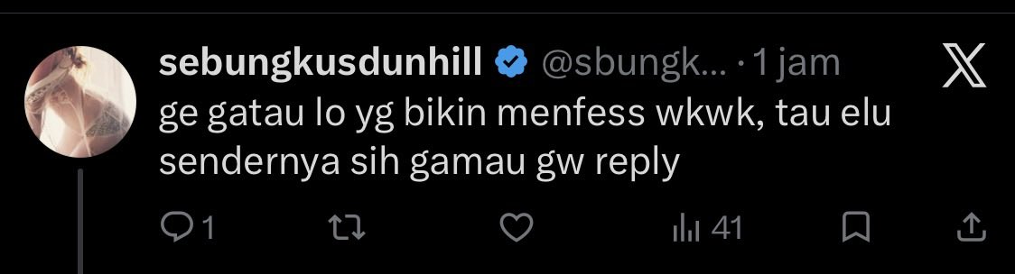 sebungkusdunhill tweet media
