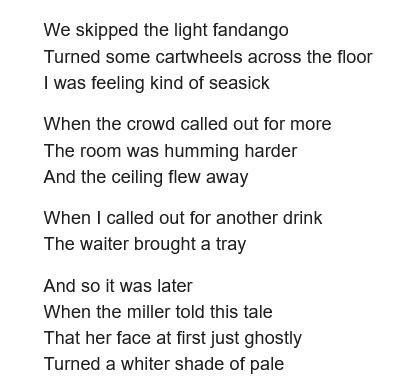 RegardFC's tweet photo. 1119e billet de blog dans le fil "BBC R4" : "A Whiter Shade of Pale by Procol Harum (2018)".
Cliquer pour accéder à l'article → https://t.co/QdvyiKUUXe https://t.co/3scRGo59oq