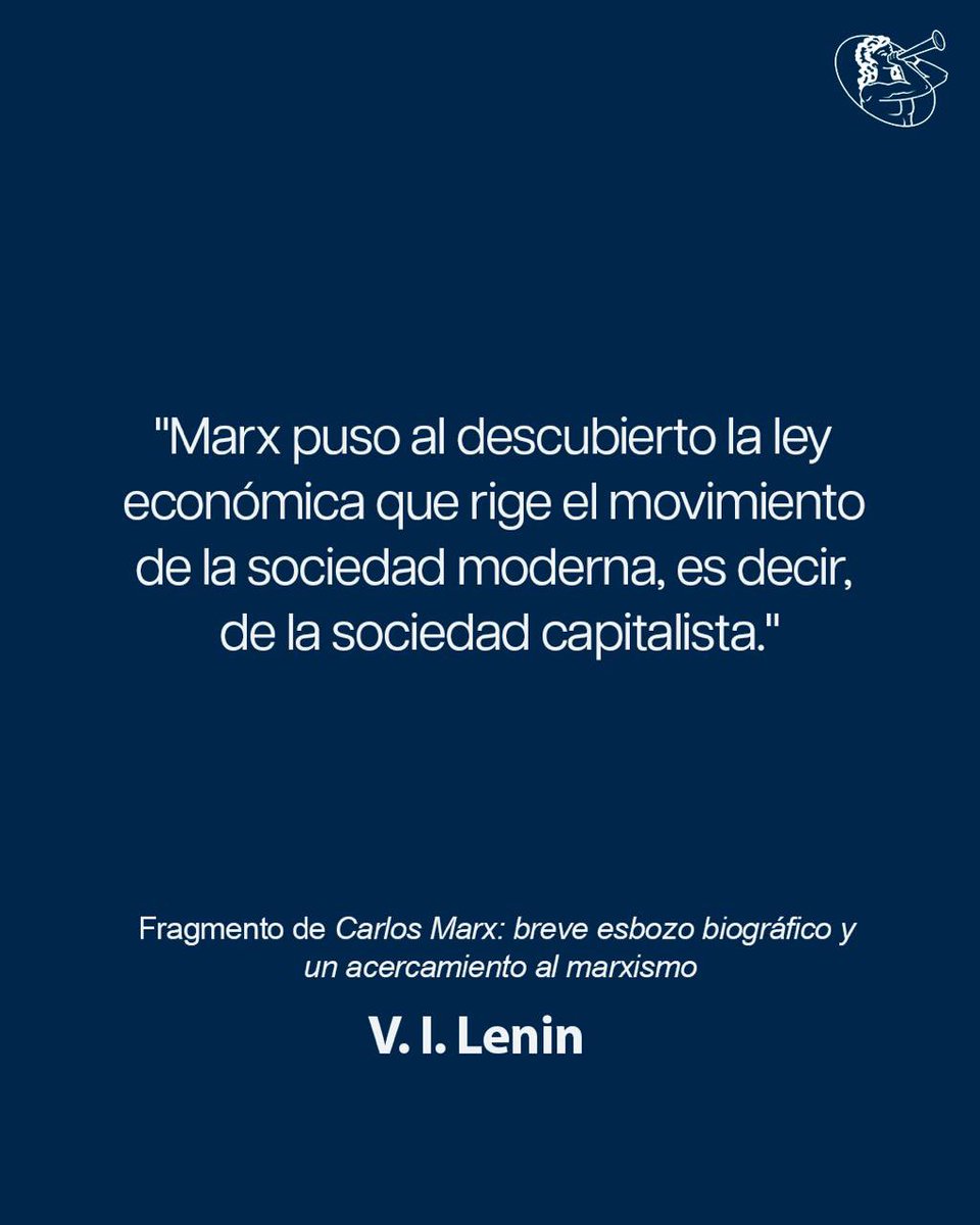 Ed_Estentor's tweet photo. 📖 ¿Conoces al hombre detrás del mito?
Lenin te guía en 60 páginas por la vida de Marx y las claves del pensamiento que cambió el mundo.
Sin dogmas, con claridad: ideal para empezar o repasar.

👉Consíguelo hoy.

 #MarxismoClaro #Lenin #TeoríaRevolucionaria https://t.co/6vjibKhxvg