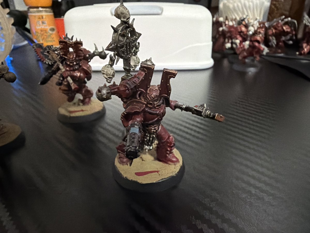 Nitroon_3's tweet photo. #WH40k 
頑張って塗ってます
ワールドイーター https://t.co/fhw4K6zUgp