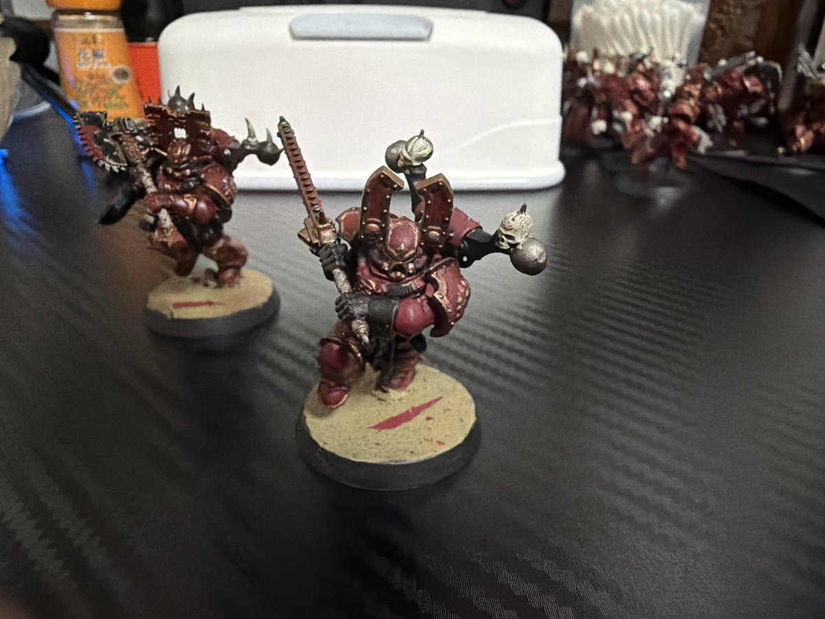 Nitroon_3's tweet photo. #WH40k 
頑張って塗ってます
ワールドイーター https://t.co/fhw4K6zUgp