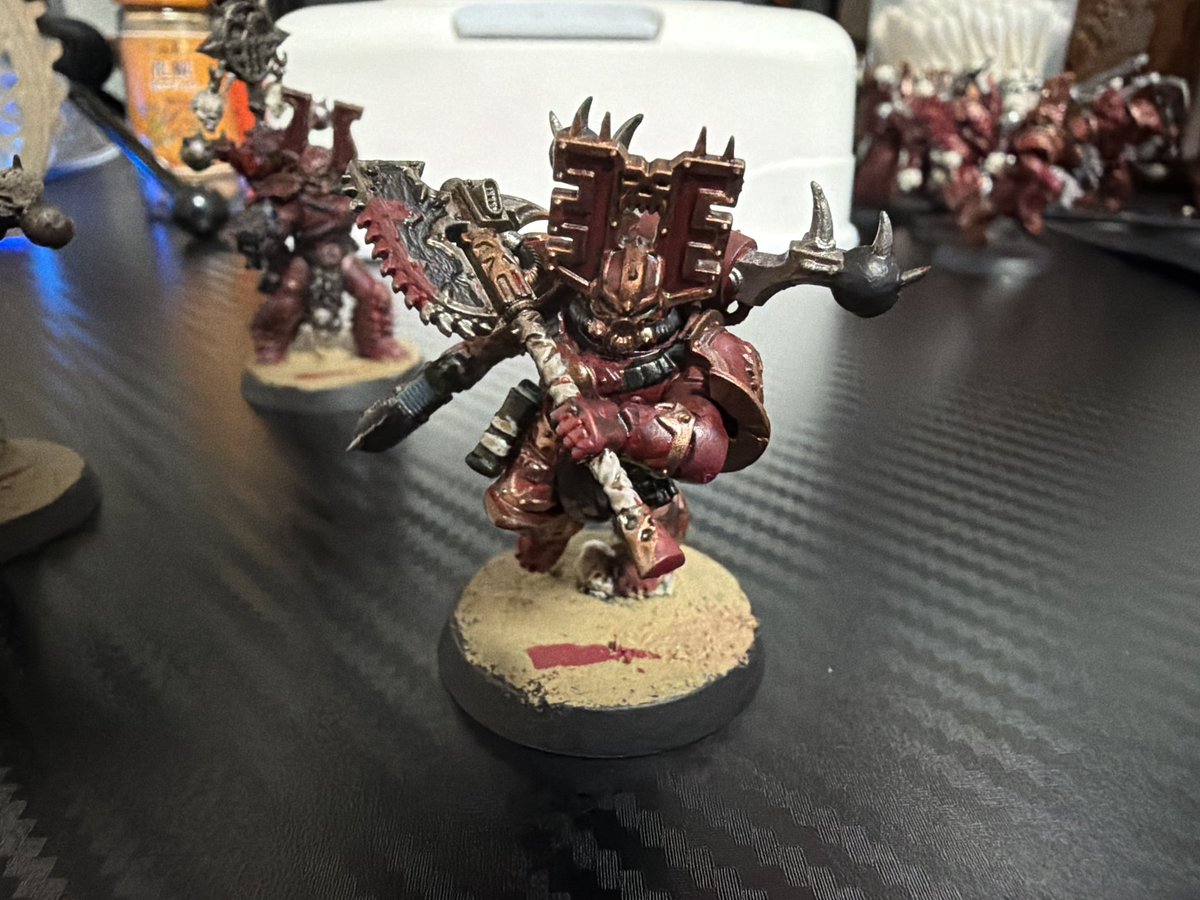 Nitroon_3's tweet photo. #WH40k 
頑張って塗ってます
ワールドイーター https://t.co/fhw4K6zUgp