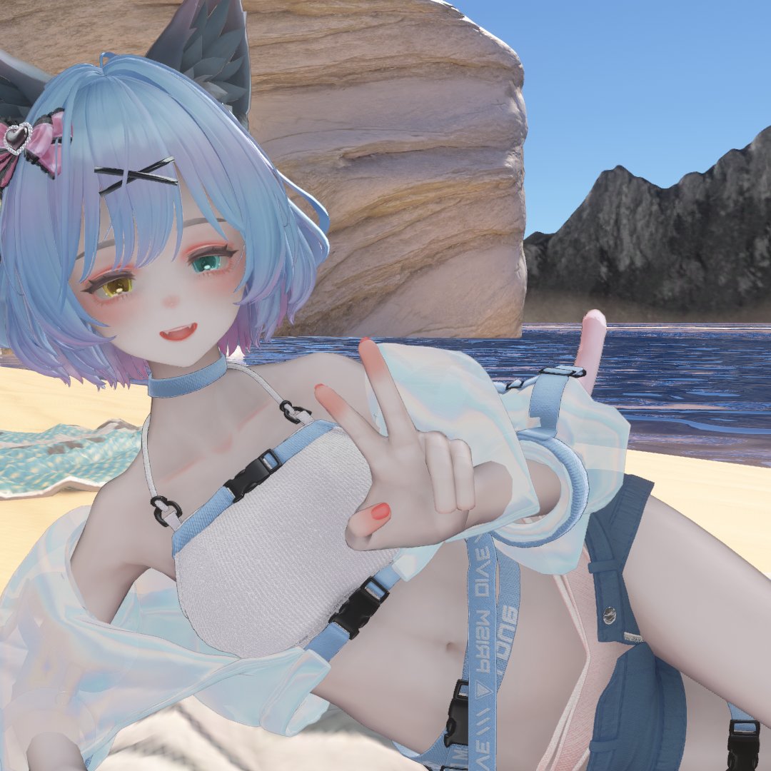 Magj_koneko's tweet photo. My model really has too few panties. 😔 https://t.co/RKx2xwL0uz