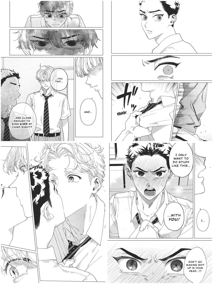 jazz_bunnies's tweet photo. “ I only want to do stuff like this with you !” 

OMG?? HE KISSED HIM AND CONFESSED 😭?! https://t.co/gEOL162lGH