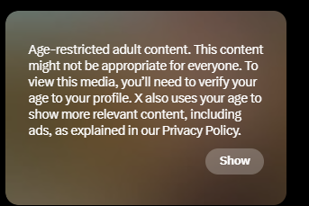 Soulbat32's tweet photo. @X Get that fucking shit fixed bro my account is ID verified and i cant see shit on desktop only on phone. Get it fixed. Your useless asswipe platform. https://t.co/APMXNxn7Vj