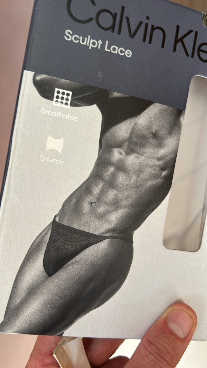 seemyundies's tweet photo. New underwear. These Calvin Klein Sculpt always sell out quickly.  Huge fan of the men’s lace range! 

#calvinklein #gay #mensunderwear #thong #gayuk https://t.co/6EeZyfC5Eu