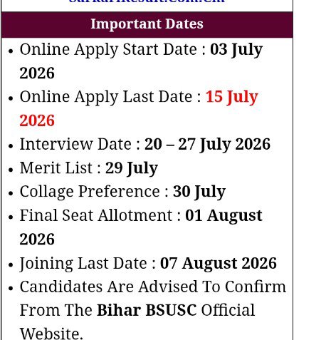 123subo's tweet photo. @DrLaxman_Yadav अभी हालही में बिहार सहायक प्रोफेसर के भर्ती हुआ जो बिना entrance exam के हुआ जिसमे पुरा संघी को किया गया है,
हमने पहले ही जानकारी दी लेकिन कोई फर्क नहीं पड़ा https://t.co/pbAuQ3hKNj