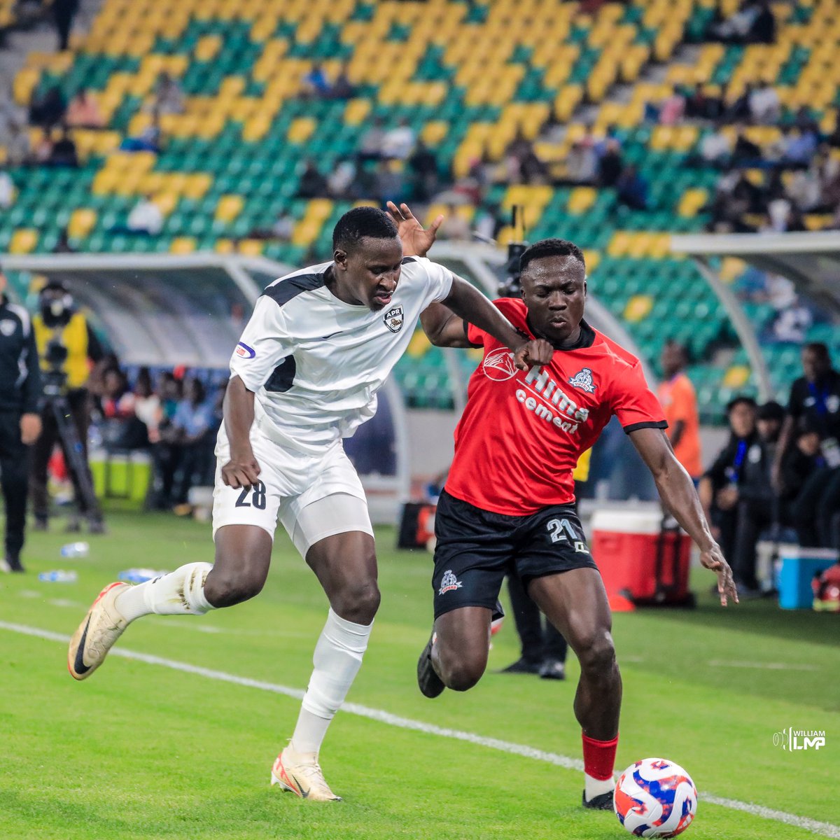 WilliamLmp's tweet photo. 📸|| 30.7.2026
🏆||@Cecafaonline KAGAME CUP
⏰|| Half-Time!!
⚽️|| @aprfcofficial 🇷🇼 1 - 1  @VipersSC 🇺🇬
🏟️|| Amahoro  Stadium
#CECAFAKagameCup https://t.co/58tDotCHvd
