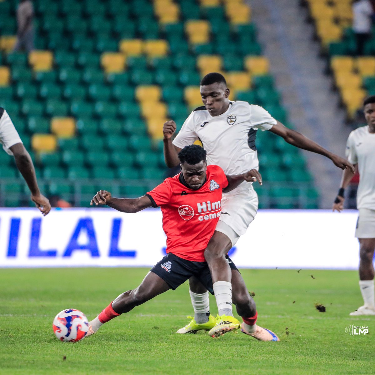 WilliamLmp's tweet photo. 📸|| 30.7.2026
🏆||@Cecafaonline KAGAME CUP
⏰|| Half-Time!!
⚽️|| @aprfcofficial 🇷🇼 1 - 1  @VipersSC 🇺🇬
🏟️|| Amahoro  Stadium
#CECAFAKagameCup https://t.co/58tDotCHvd
