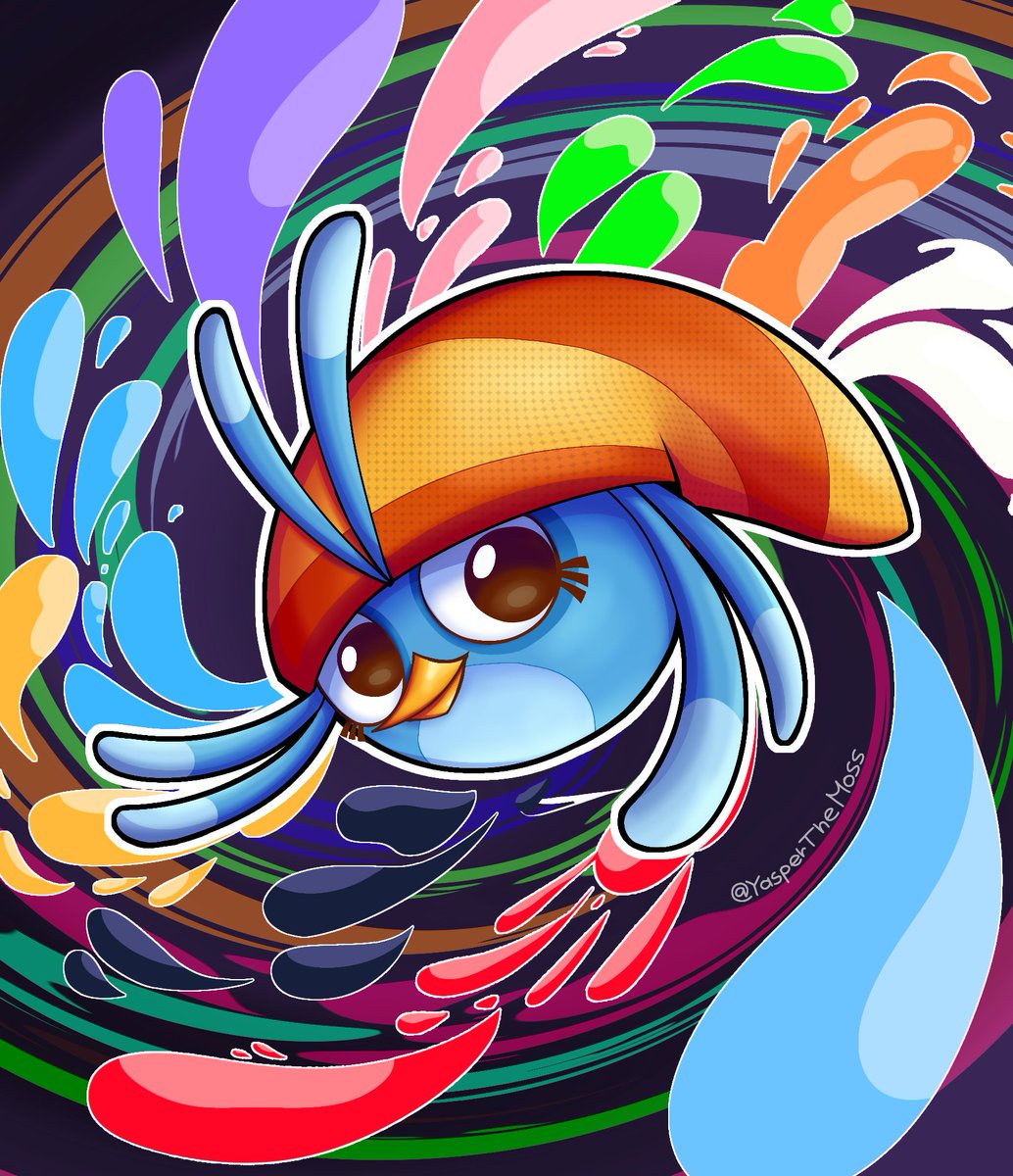 YasperTheMoss's tweet photo. Willow! 🎨
The daydreamer herself
#angrybirds #willow #fanart #rovio https://t.co/amIWLcRd7S