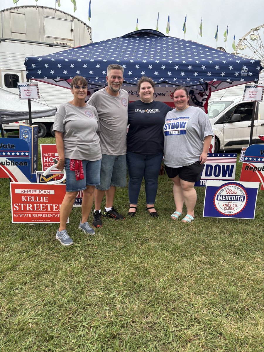 TeamToddYoung's tweet photo. 🎡 Fayette County Fair
🎟️ Knox County Fair https://t.co/P9iskWWQEP