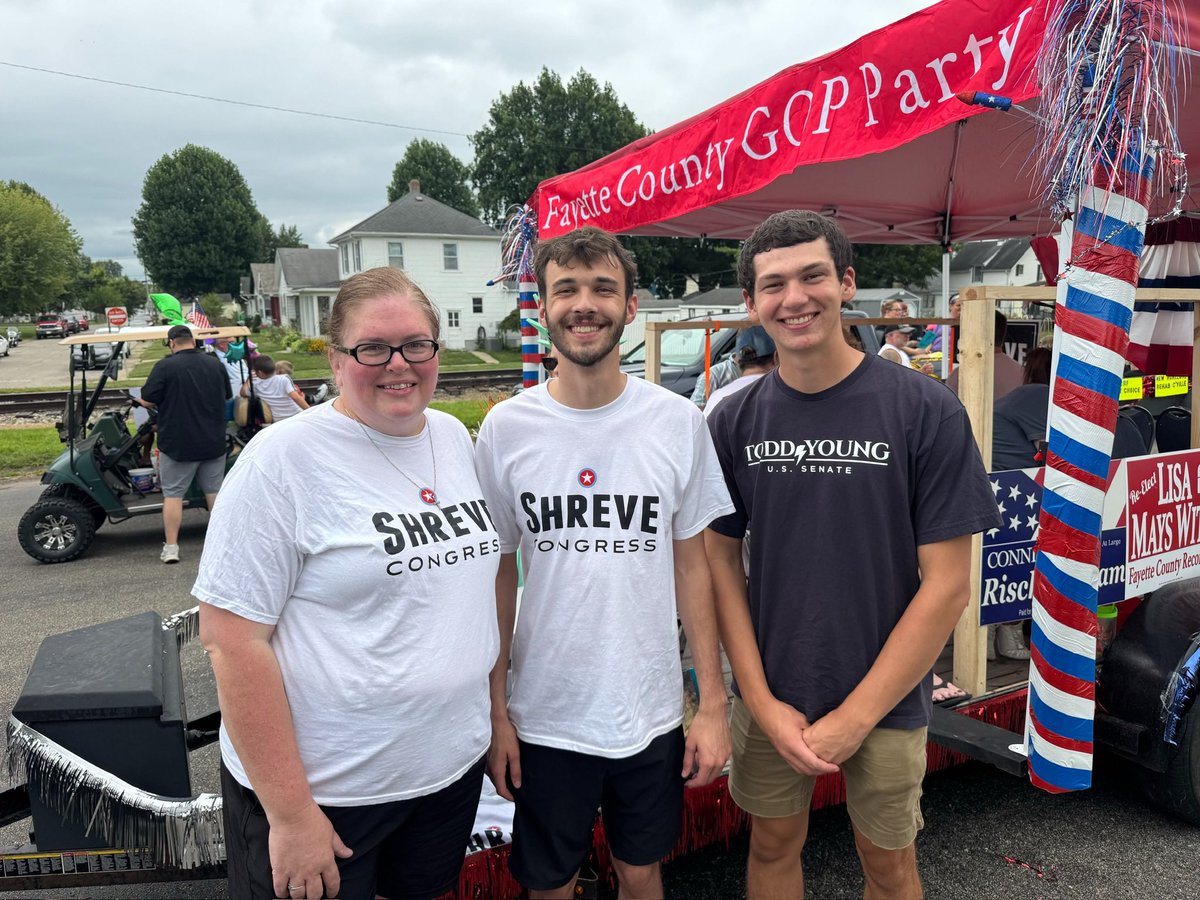 TeamToddYoung's tweet photo. 🎡 Fayette County Fair
🎟️ Knox County Fair https://t.co/P9iskWWQEP