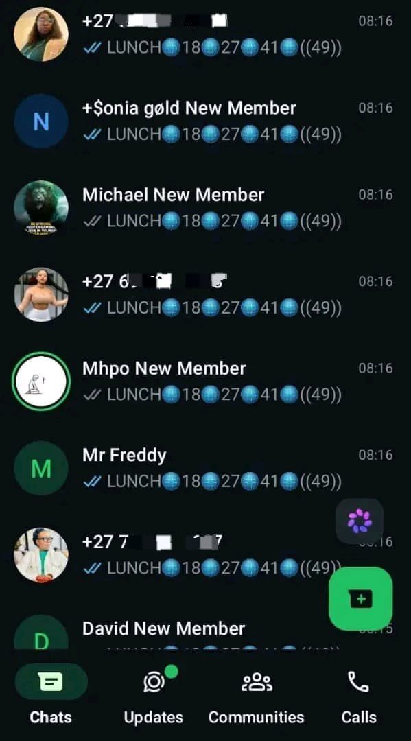 precious_seket's tweet photo. CONGRATULATIONS z💐 to all old and new member that register with us and BOOM 💥 ALWAYS both lunchtime and teatime.
Stop wasting your time. You have meet your help today. REGISTER with us today and started BOOMIN always and be among the successful richest person in your society https://t.co/kptkbUqXpl