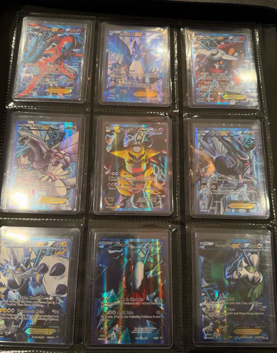 ziyaad_degen's tweet photo. 🚨🚨🚨

Giving away this some of my EX full art cards.

just like, RT, comment below, and make sure you’re following to enter, 

good luck 🍀 https://t.co/FIHeJpxf9v