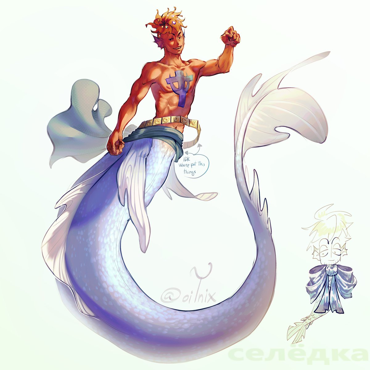 Marco_Oiynix's tweet photo. Omg i forgot his sash, that one on his left leg (thought I'll add it on his arm or smth).. let's just think he lost it somewhere, okeyyeah?
I suddenly decided to volunteer and draw Marco THE fihh (if.. if translator translated it right) https://t.co/jePTbVNq8U