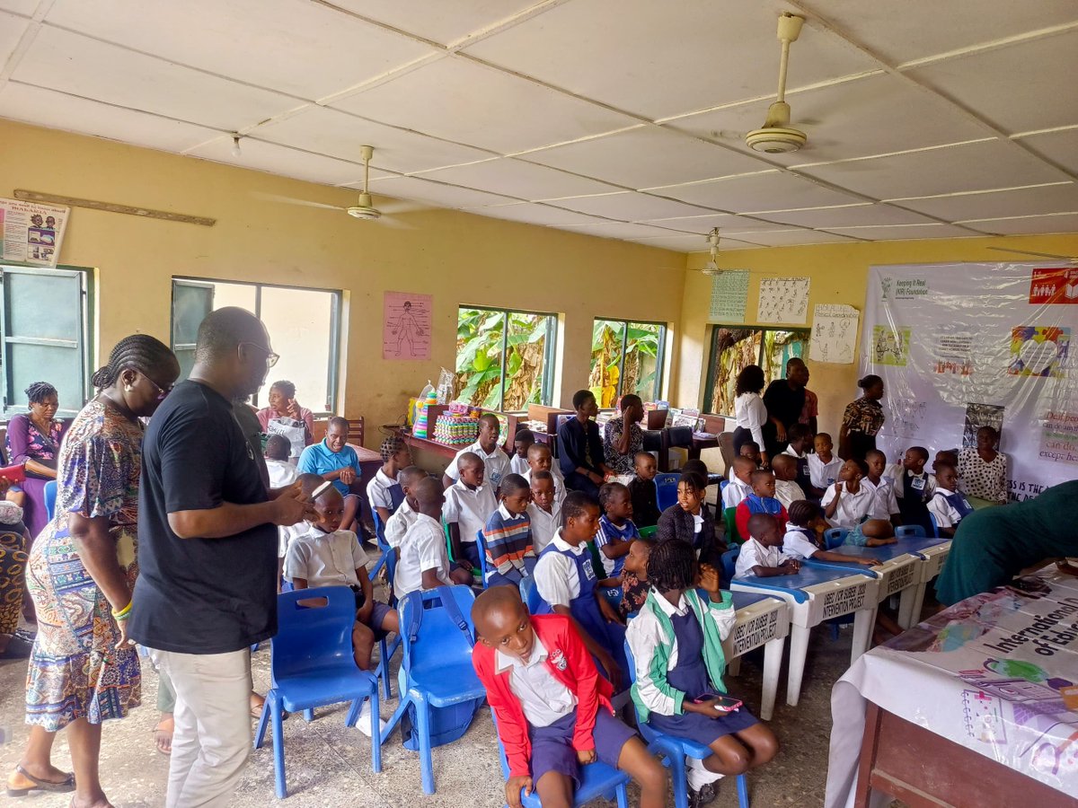 NASPC1952's tweet photo. National Association of Seadogs - Jokaina Deck (Calabar 1) has called for improved funding support for schools catering for students with special needs. 

The deck donated learning and sanitary materials to the Special Education Primary School, Calabar, as part of its Street Child and Back-to-Schpol Project under the National Advocacy and Humanitarian Campaign. 

Capoon of Jokaina Deck, Lawrence Achuta, stated that the gesture underscores the association’s commitment to enhancing the educational experience of special needs children.

Cross River State Commissioner of Education reiterated the government's commitment to ameliorating the plight of students with special needs.

#ForHumanisticIdeals 
#NASPC1952