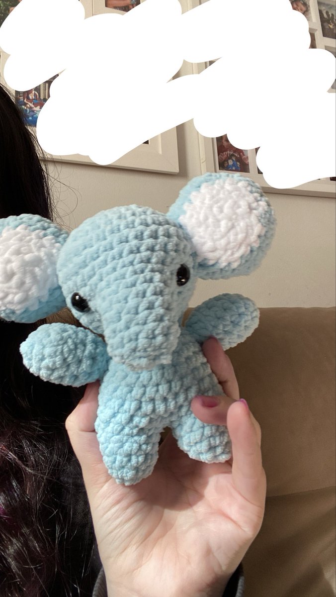 konfettj's tweet photo. @crochetelola 🥹🥹🥹🥹 sera que meu elefantinho pode morar no fundo do mar tambe https://t.co/FnKgJZfWke