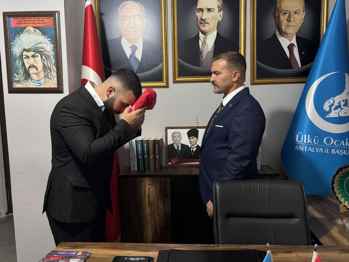 AntalyaOcak's tweet photo. Ülkü Ocakları Antalya İl Başkanımız Sayın Ömer Faruk Yıldırım'ın takdirleri, Teşkilatlardan sorumlu İl Başkan Yardımcımız Mehmet Köktaş'ın tensipleri ile Ülkü Ocakları Antalya İl Başkanlığı Teşkilat Birimine Kerem Öztürk Atanmıştır.
Görevinde muvaffakiyetler diliyoruz.

@ayyildirim1