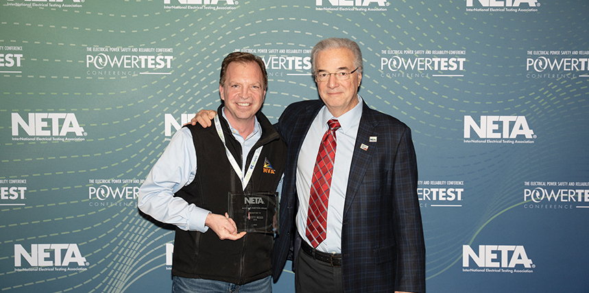 MVADIAGNOSTICS's tweet photo. Scott Reed Recognized by NETA with Alliance Partner Recognition Award https://t.co/YExPMwYpP7 https://t.co/RxlLfk3g1D