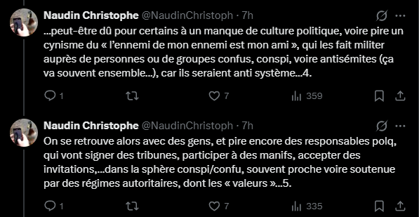 kaba_mdy's tweet photo. @Aesran Son propos est encore plus hilarant quand on sait qu'il a passé toute une semaine à défendre Barbara Butch pour ce même comportement. https://t.co/GGMCzHdIxE