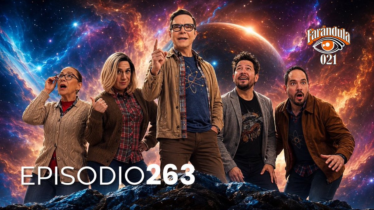 Farandula021's tweet photo. ¿Sabes qué día es? ¡Jueves de Farandulizarte con nosotros! 🤩 Nuestro nuevo episodio ya está aquí con recomendaciones, debate, chismes, información… ¿que más necesitas? ¡Nos vemos en #YouTube!
👉🏼 https://t.co/yITaOwzBXR https://t.co/Ft0ZZFu8g5