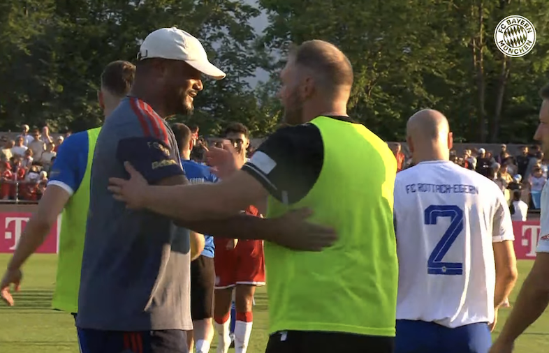 TouchlineX's tweet photo. 🚨 𝗢𝗙𝗙𝗜𝗖𝗜𝗔𝗟: Bayern Munich have now scored a total of 76 goals in their last four pre-season games vs Rottach Egern.

Bayern Munich 15-0 Rottach Egern (2026).
Bayern Munich 14-1 Rottach Egern (2024).
Bayern Munich 27-0 Rottach Egern (2023).
Bayern Munich 20-2 Rottach Egern (2018).