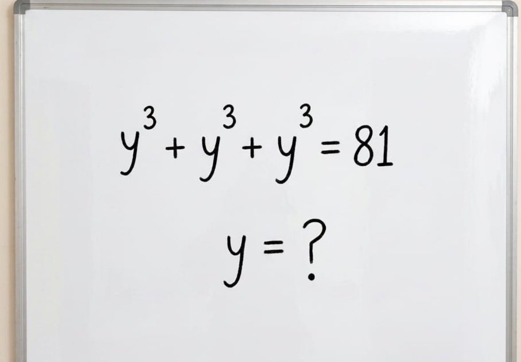 Alicenwotp's tweet photo. 🧠 Simple at first glance… but not everyone gets it right. What's your answer for y? 👇💭 https://t.co/ttuhTTmSsc